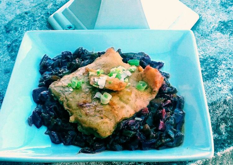 Bacalao a la vizcaína. Bychusmi