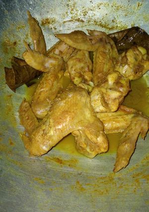 Foto resep Ayam Ungkep Bumbu Instan