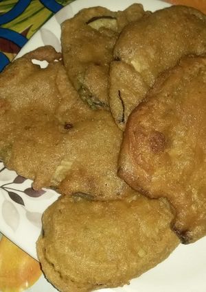 বেগুনি(beguni recipe in Bengali) রেসিপির প্রধান ছবি