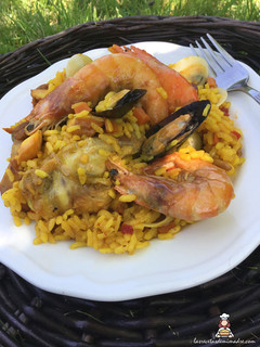 Una foto de Paella mixta