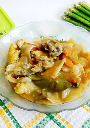 Foto resep Seblak Opor
