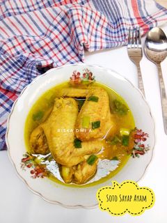Foto resep Soto Sayap Ayam