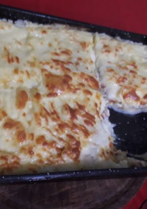 Una foto de Pastel de papas relleno de pollo