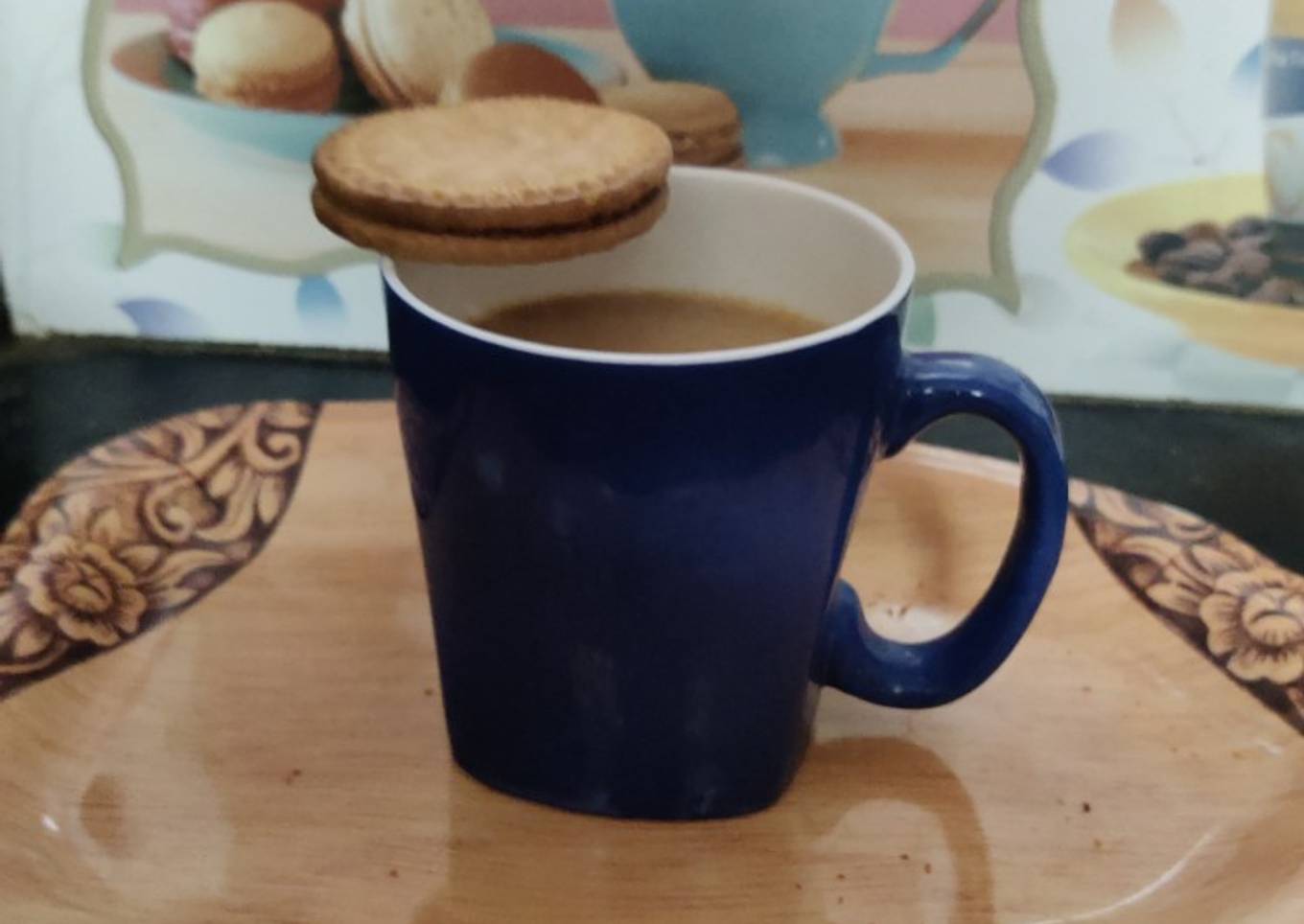 Cardamom Tea