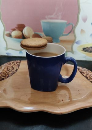 A picture of Cardamom Tea.