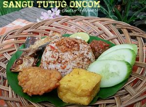 Foto resep Sangu/Nasi Tutug Oncom