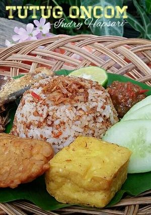 Foto resep Sangu/Nasi Tutug Oncom