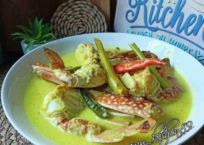 Ketam Ragi Resipi Ketam Masak Lemak oleh mamy_kitchen89 - Cookpad