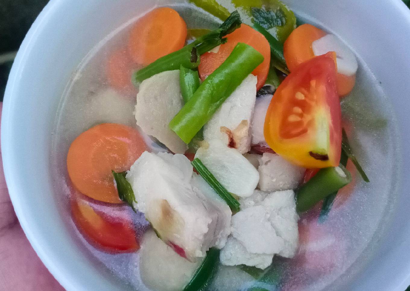 Sop Filet Dori