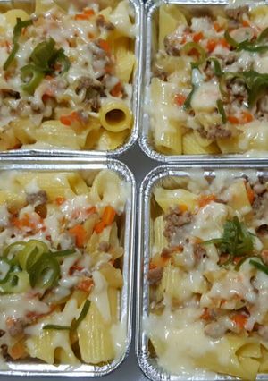 Foto resep Penne Schotel healthy for baby 9m+ (non sugar and salt) MPASI
