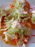 Chicken Tinga Tostadas🤤🤤🤤
