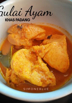 Foto resep Gulai Ayam Khas Padang Creamy