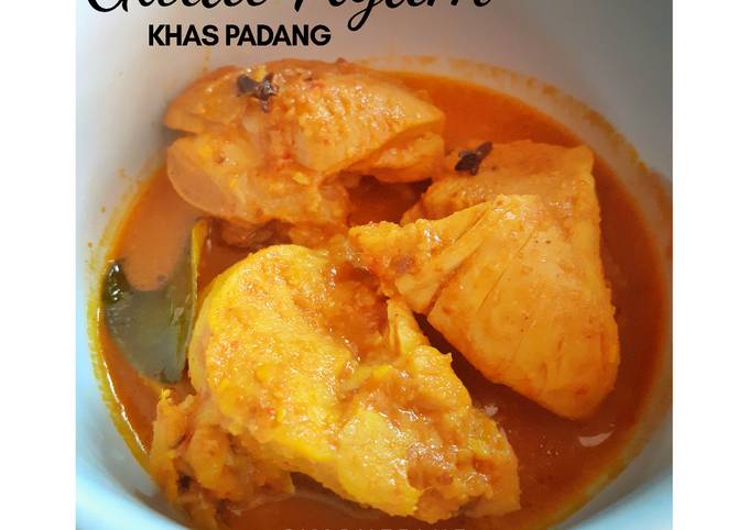 Gulai Ayam Khas Padang Creamy