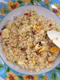 Foto resep Nasi Goreng Teri Medan