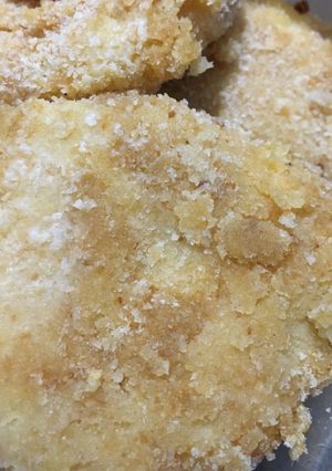 Una foto de Croquetas de papa con puré que sobró