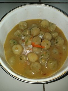 Foto resep Cilok Kuah Seblak