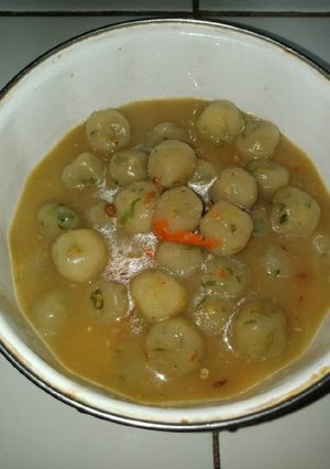 Foto resep Cilok Kuah Seblak