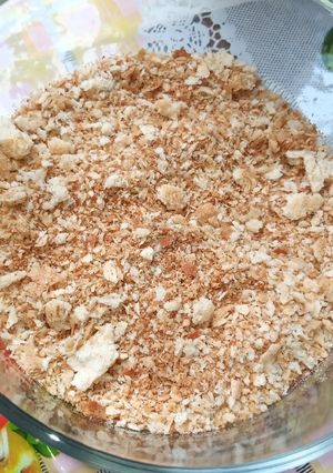 A picture of Spicy Bread Crumbs.
