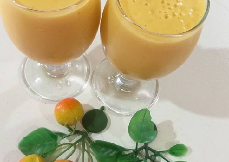 Step-by-Step Guide to Make Quick Mango shake