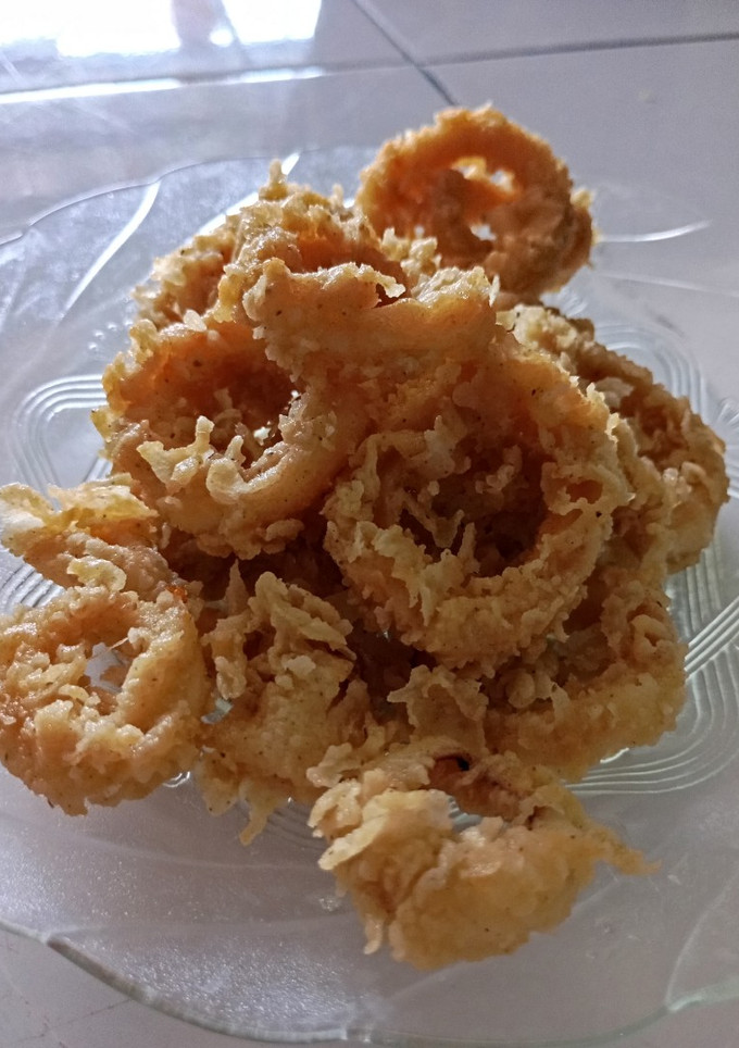 Foto resep Cumi Crispy