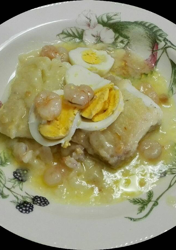 Una foto de Bacalao a la koskera