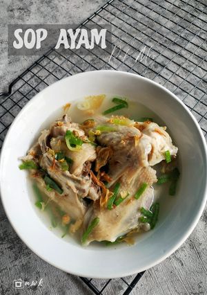 Foto resep Sop Ayam Pak Min