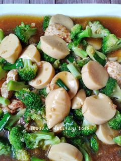 Foto resep Cah brokoli tofu