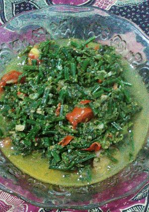 Foto resep Sambal Goreng Pakis tanpa santan