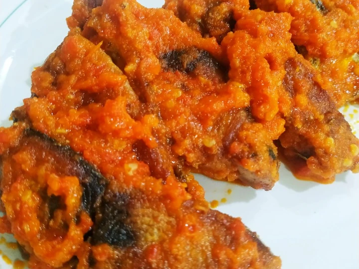 Cara Gampang Membuat Resep Ikan Tongkol Balado yang Bisa Manjain Lidah Anti Ribet, Lezat