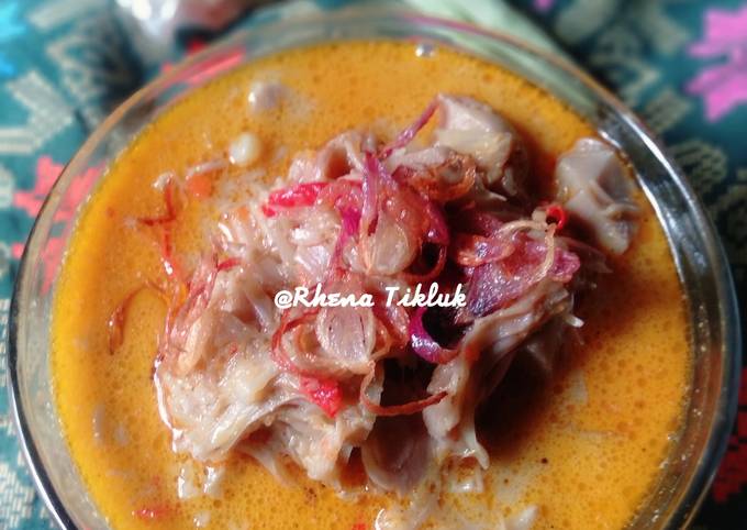 Resep: Sayur Nangka Ala RM Padang Ekonomis Untuk Jualan