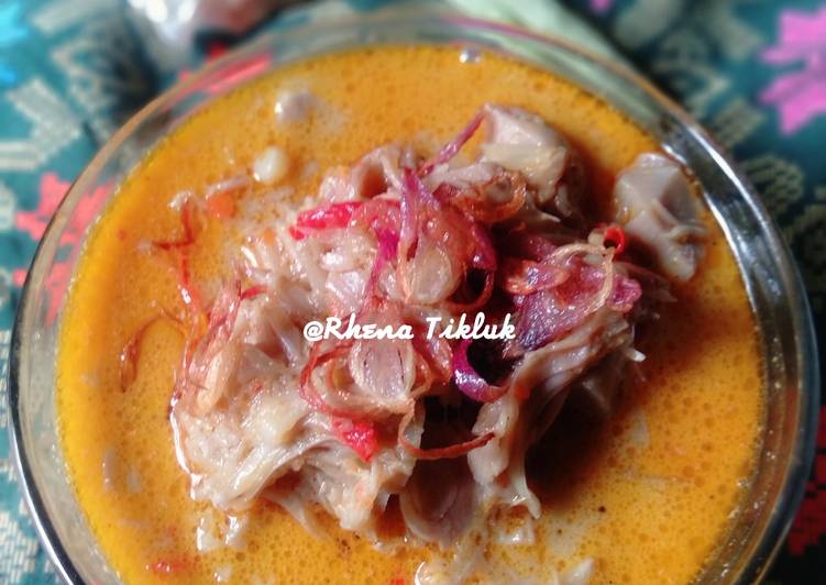 Cara Membuat Sayur Nangka Ala RM Padang, Bisa Manjain Lidah