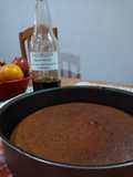 Torta negra de miel
