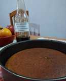 Torta negra de miel