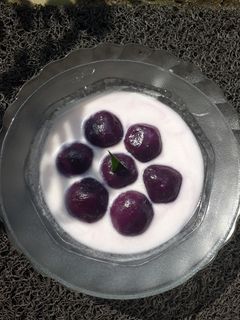 Foto resep Biji Salak Ubi Ungu