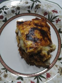 Una foto de Pastel de carne