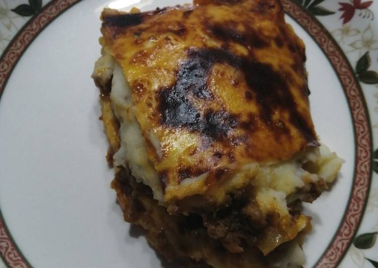 Pastel de carne
