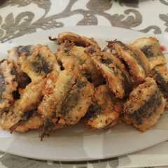 Una foto de Sardinillas en adobo