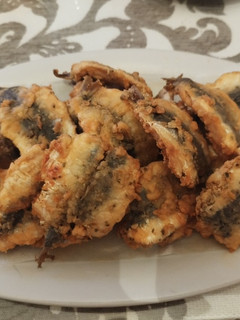 Una foto de Sardinillas en adobo