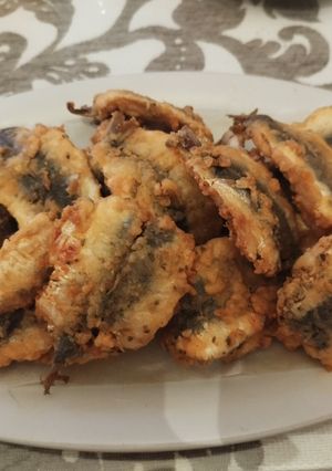 Una foto de Sardinillas en adobo