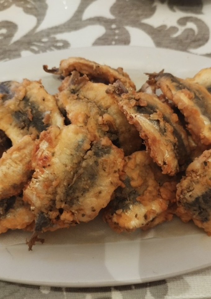 Una foto de Sardinillas en adobo