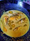 Ikan Baung Masak Lemak
