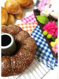 Roti sobek coklat empyuk(1x proofing)