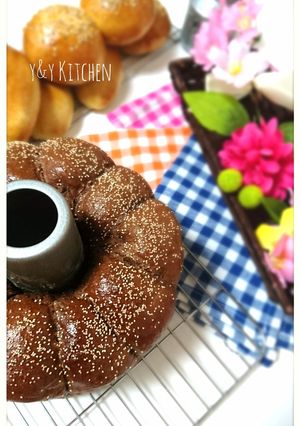 Foto resep Roti sobek coklat empyuk(1x proofing)
