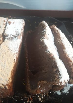 Une photo de Gâteau moelleux au chocolat