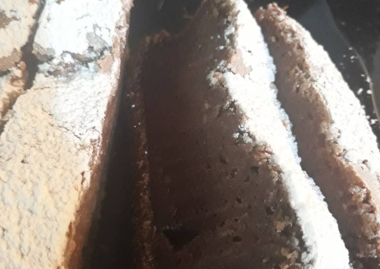 La Recette Pas à Pas Gâteau moelleux au chocolat