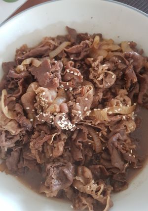 Foto resep Gyudon