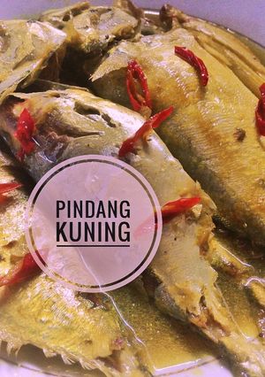 Foto resep Pindang Ikan Gembung