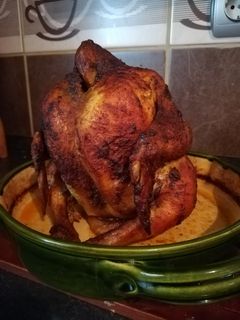 Sörös csirke recept fotója