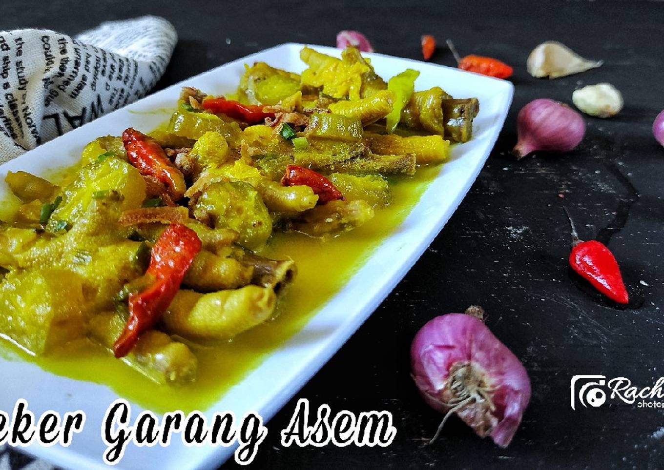 Ceker Garang Asem