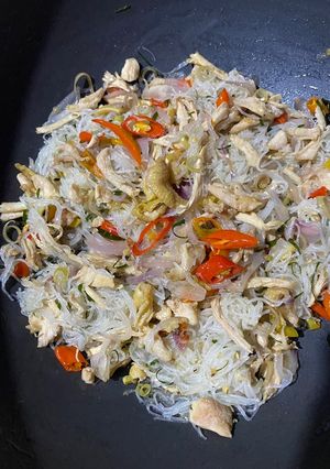 Foto resep Ayam Kampung Sambal Matah